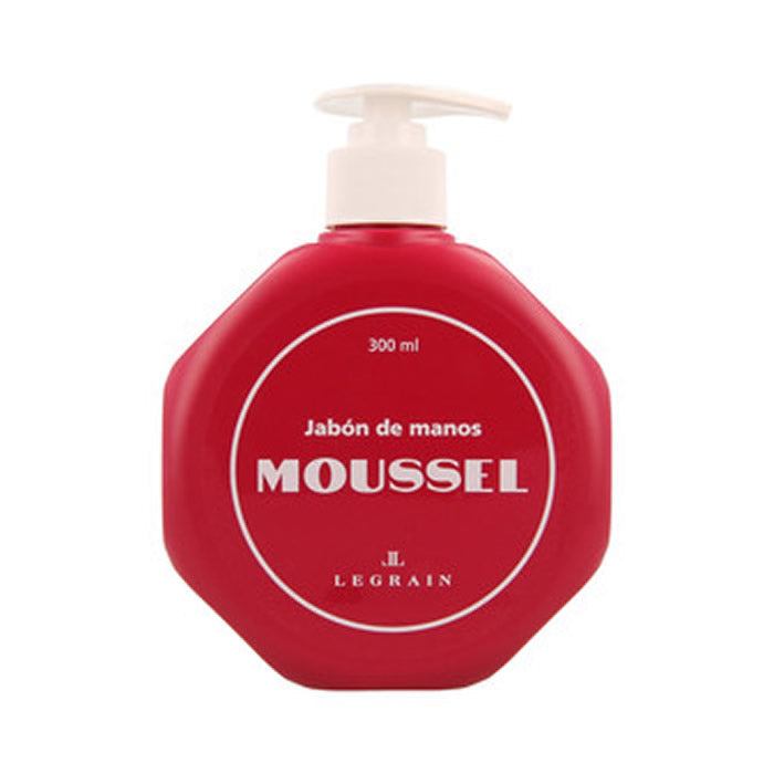 Jag Couture London New York Moussel Soap Hands 300ml bottle with elegant packaging and pump dispenser.