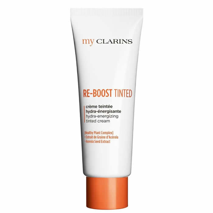 Jag Couture London New York My Clarins Hydra Energizing Tinted Cream 50ml jar showing the product with its label and packaging.