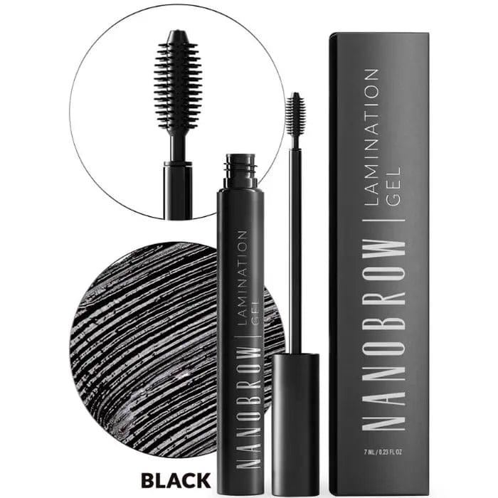 Jag Couture London - New York Nanobrow Lamination Gel Black 7ml