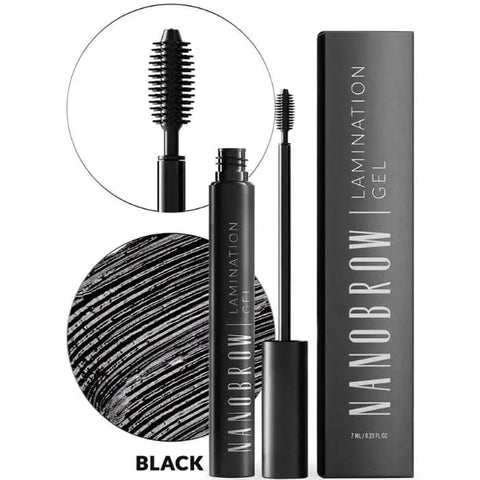 Jag Couture London - New York Nanobrow Lamination Gel Black 7ml