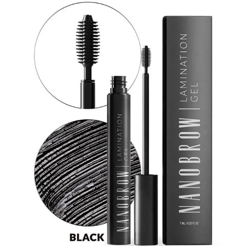 Nanobrow Lamination Gel Black 7ml Jag Couture London - New York