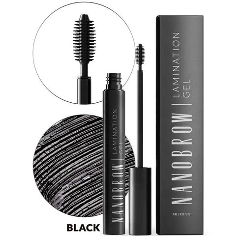 Jag Couture London - New York Nanobrow Lamination Gel Black 7ml