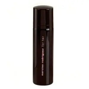 Narciso Rodriguez For Her deodorant spray 100ml in sleek packaging, displayed on a plain background.