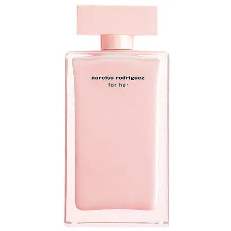 Narciso Rodriguez For Her Eau De Perfume spray 50ml by Jag Couture London featuring the elegant perfume bottle.