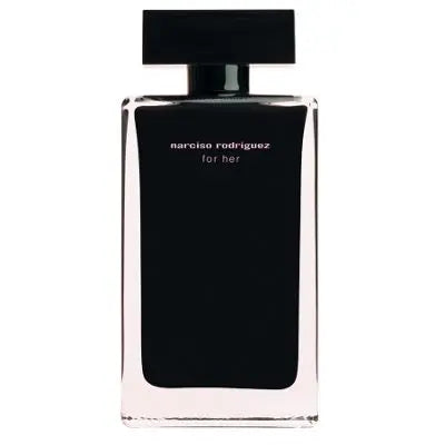 Narciso Rodriguez For Her Eau De Toilette Spray 100ml by Jag Couture London - New York, elegant perfume bottle with floral accents