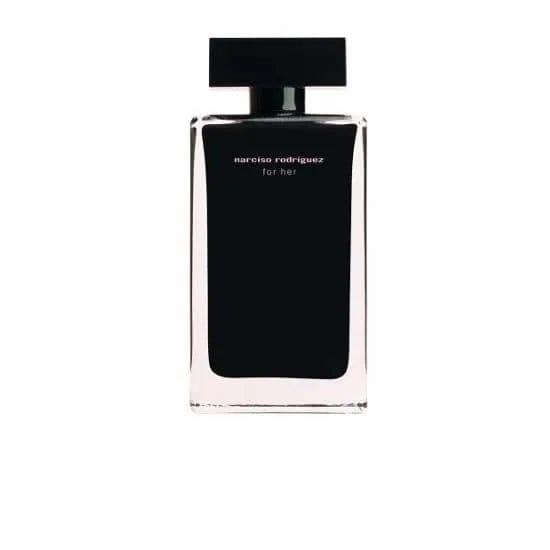 Jag Couture London New York Narciso Rodriguez For Her Eau De Toilette Spray 150ml bottle on display.