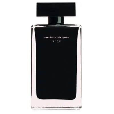 Narciso Rodriguez For Her Eau De Toilette spray 50ml, featuring elegant perfume bottle with minimalist design, by Jag Couture London.