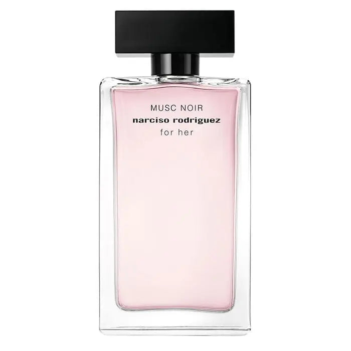Narciso Rodriguez Musc Noir Eau de Perfume Spray 30ml, elegant fragrance bottle with black and gold accents.