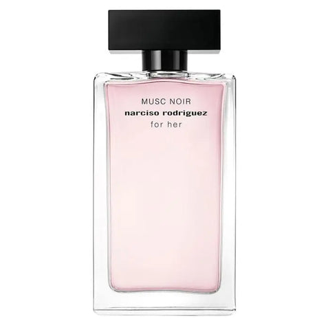 Narciso Rodriguez Musc Noir Eau de Perfume Spray 30ml, elegant fragrance bottle with black and gold accents.