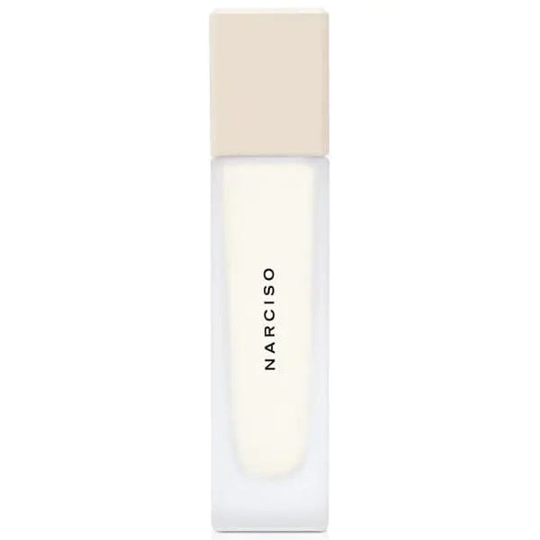 Narciso Rodriguez scented hair mist spray in 30ml bottle, featuring elegant packaging from Jag Couture London - New York.