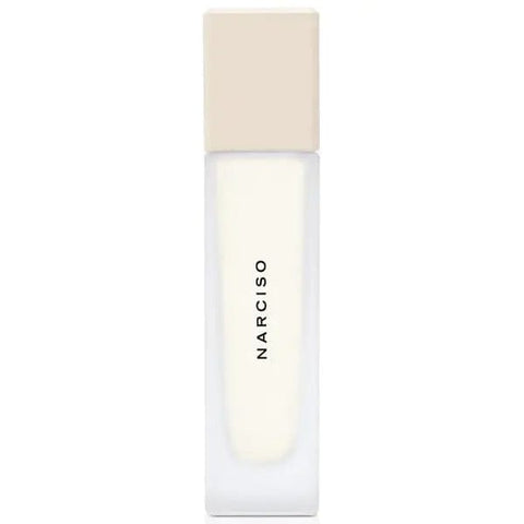 Narciso Rodriguez scented hair mist spray in 30ml bottle, featuring elegant packaging from Jag Couture London - New York.