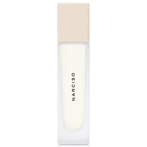 Jag Couture London New York Narciso Rodriguez scented hair mist spray in 30ml bottle, featuring elegant packaging and fragrance details.