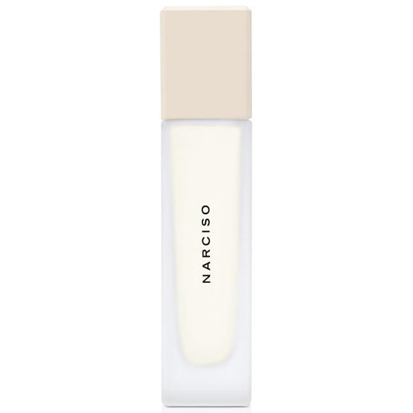 Jag Couture London Narciso Rodriguez scented hair mist spray 30ml, elegant bottle with a luxurious design for fragrant hair care.