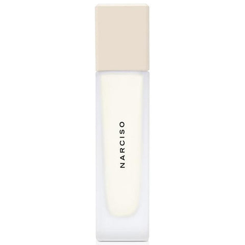 Jag Couture London Narciso Rodriguez scented hair mist spray 30ml, elegant bottle with a luxurious design for fragrant hair care.