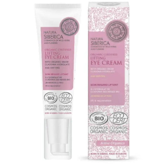 Jag Couture London - New York Natura Siberica Age Defying Lifting Eye Cream 30ml