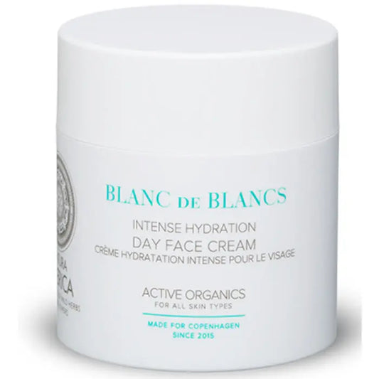 Natura Siberica Blanc De Blanc Intense Hydration Day Face Cream 50ml Jag Couture London - New York