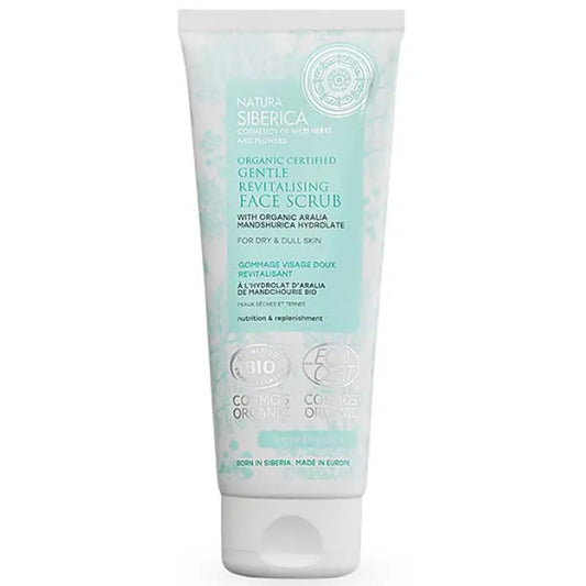 Natura Siberica Gentle Revitalizing Face Scrub 100ml Jag Couture London - New York