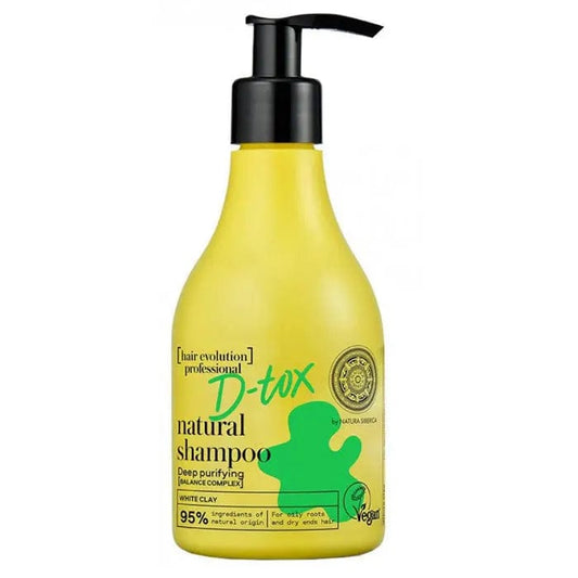 Jag Couture London - New York Natura Siberica Natural Shampoo D-Tox Deep Purifying 245ml