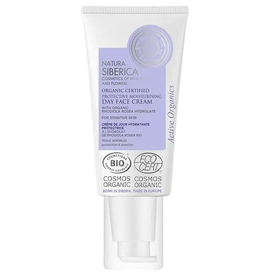 Natura Siberica Protective Moisturising Day Face Cream 50ml Jag Couture London - New York