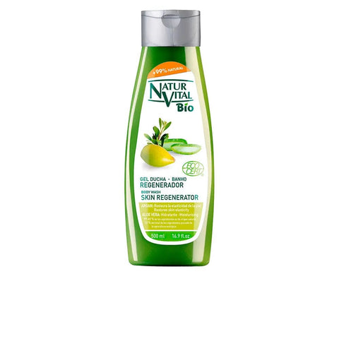 Jag Couture London Naturaleza Y Vida Aloe and Argan Oil Shower Gel 500ml bottle with label and clear gel inside