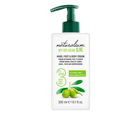 Naturalium Natural Olive Cream 300ml Jag Couture London - New York