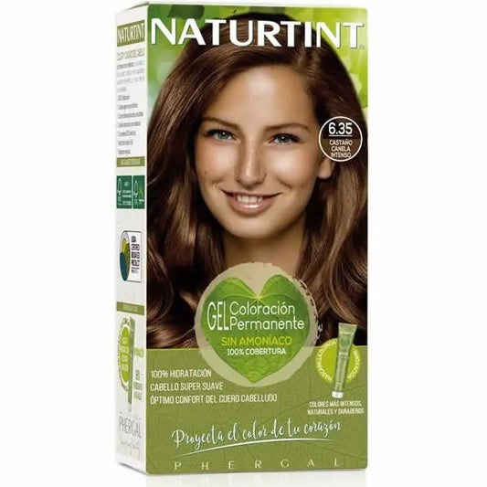 Naturtint 6.35 Ammonia Free Hair Colour 150ml Jag Couture London - New York