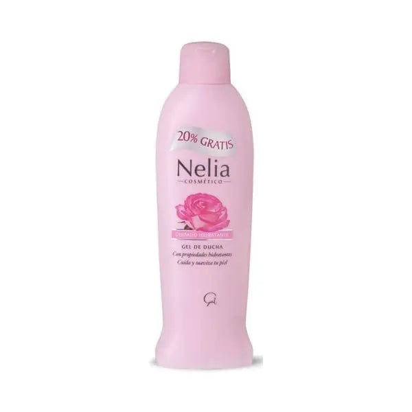 Nelia Moisturizing Gel by Jag Couture London New York in 750ml and 150ml bottles, featuring a clear gel texture for hydration.