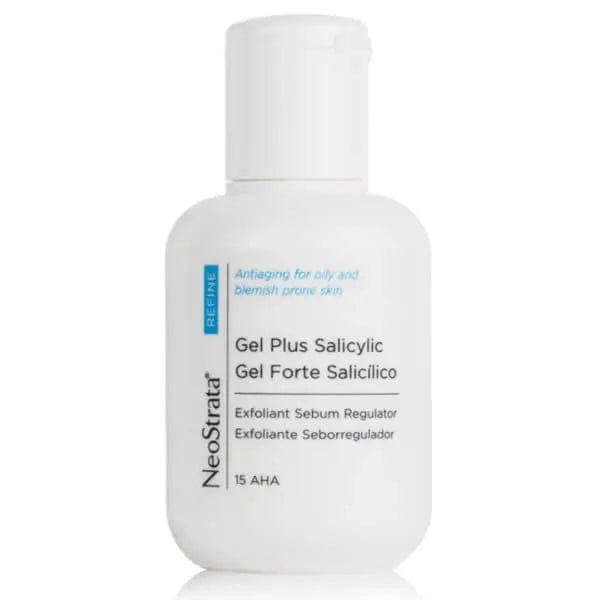 Neostrata Refine Gel Plus with Salicylic and AHA in 100ml bottle, skincare product by Jag Couture London New York.