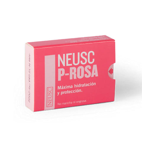 Jag Couture London New York Neusc-P Pink Grease Tablet Asperity 24g, showing the pink grease tablet in a clear container.