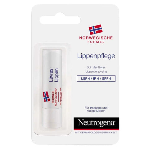 Neutrogena Lip Protector SPF 20 in 4.8g tube, with Jag Couture London New York branding, shown in a close-up image.