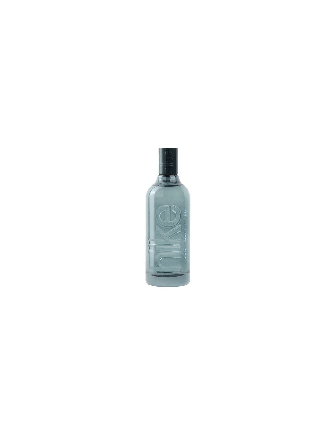 Nike Man Edt 150 Night Mode fragrance bottle by Jag Couture London - New York, with sleek packaging and dark design.