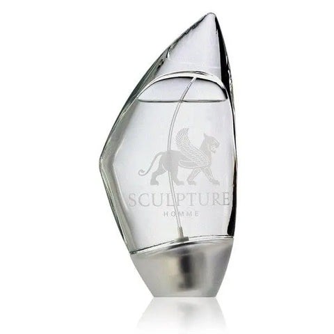 Nikos Sculpture Homme Eau De Toilette spray by Jag Couture London-New York, 100ml bottle with sleek design and modern styling.