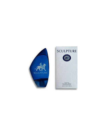 Nikos Sculpture Men perfume spray by Jag Couture London New York, 100ml bottle with sleek design and elegant labeling.