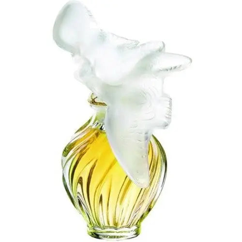 Nina Ricci L'air Du Temps Eau De Toilette spray 50ml, featuring the elegant bottle with floral and vintage design.