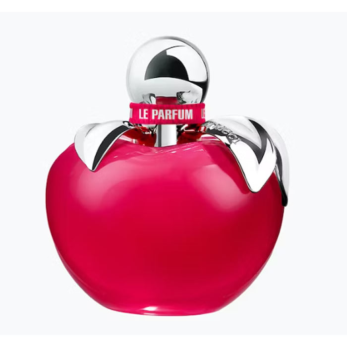 Nina Ricci Nina Le Parfum eau de perfume spray 50ml bottle with elegant packaging, showcasing the fragrance's sophisticated design.