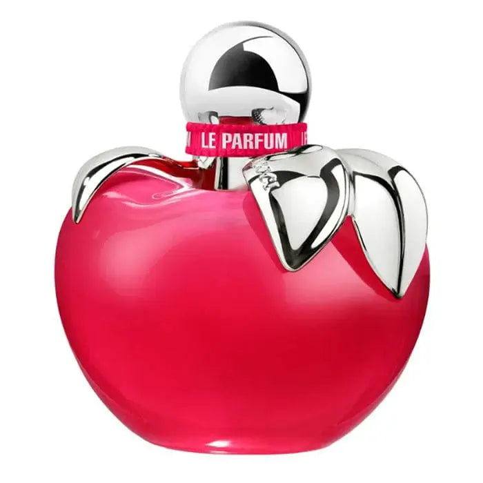 Nina Ricci Nina Le Parfum Eau de Parfum spray 80ml, elegant bottle with floral and fruity design.