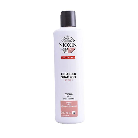 Nioxin Color Safe Cleanser Shampoo Colored Hair 300ml Jag Couture London - New York
