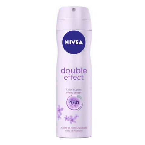 Nivea Double Effect Deodorant Spray 200ml Jag Couture London - New York