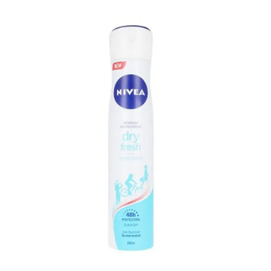 Nivea Dry Comfort Fresh Deodorant Spray 200ml Jag Couture London - New York