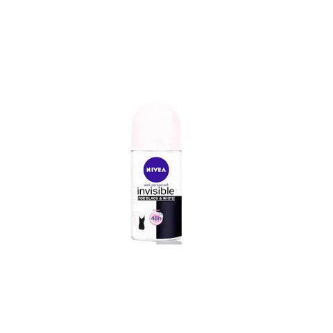 Nivea Invisible For Black &amp; White Original Spray Mini 50ml - Jag Couture London - New York