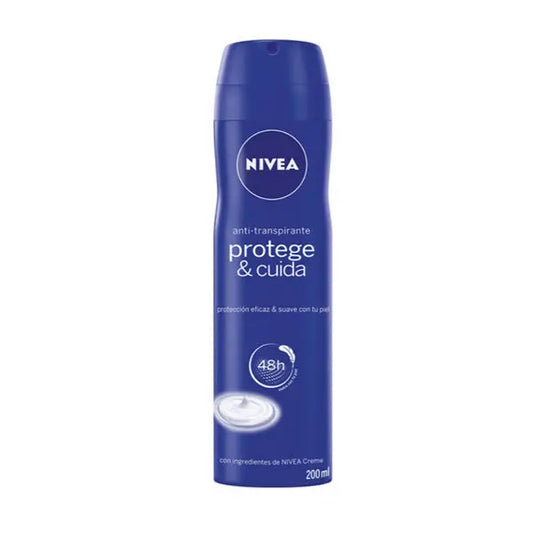 Nivea Protect And Care Deodorant Spray 200ml Jag Couture London - New York