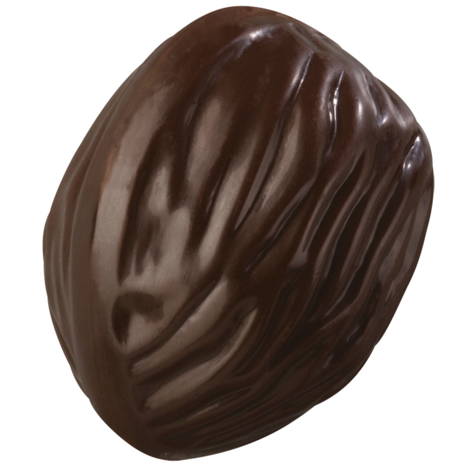Jag Couture London Noa Dark praline with caramelized nuts, 16.2g, showcasing rich chocolate and crunchy nut texture.