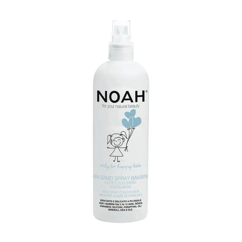 Noah Kids Balsamo Acondicionador Spray by Jag Couture London - New York, 250ml, with a child-friendly spray bottle and colorful packaging