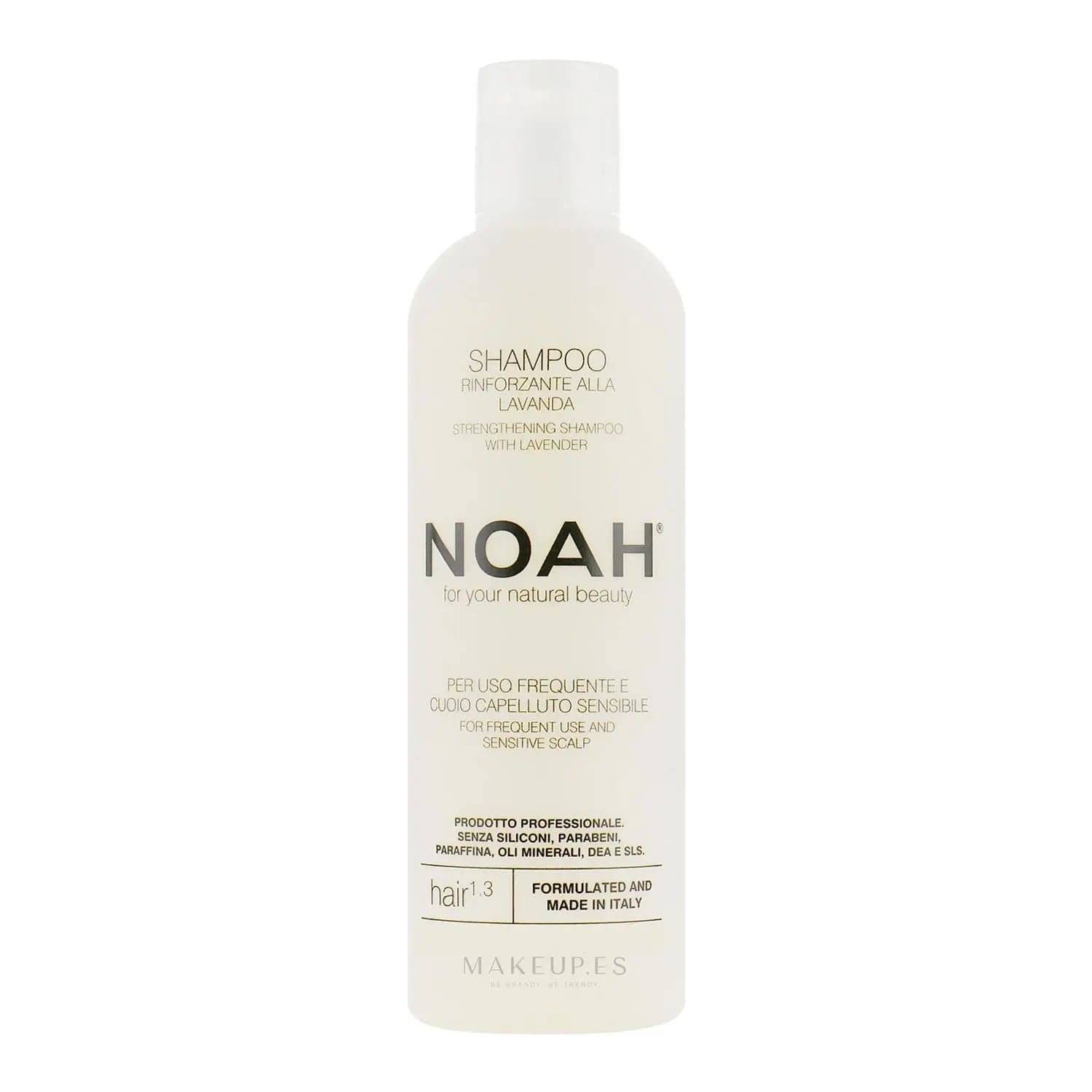 Jag Couture London Noah Lavanda Fortifying Shampoo 1000ml bottle with lavender scent and nourishing formula.