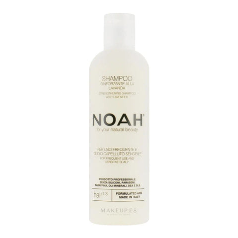 Jag Couture London Noah Lavanda Fortifying Shampoo 1000ml bottle with lavender scent and nourishing formula.