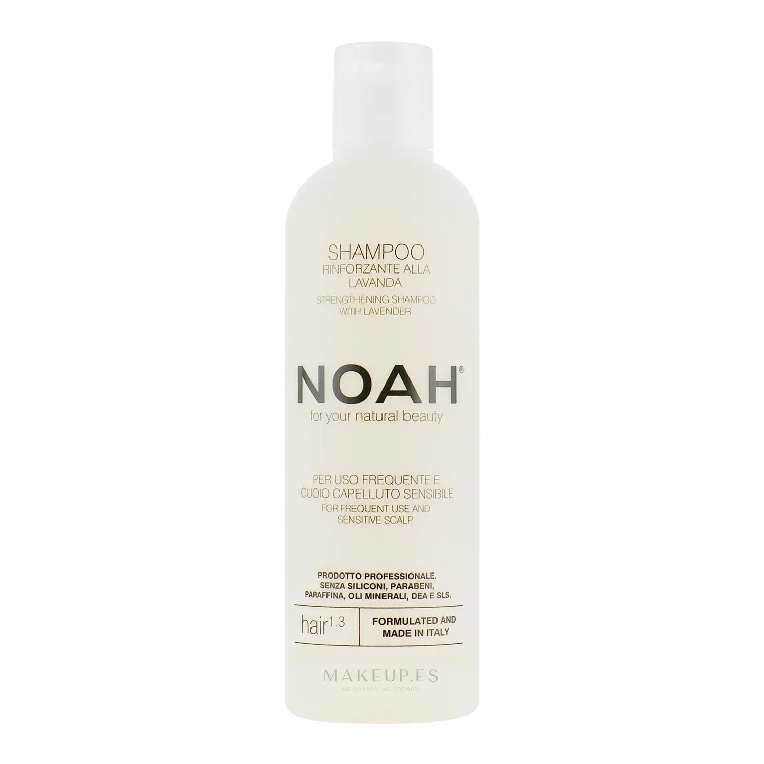 Jag Couture London Noah Lavanda Fortifying Shampoo 1000ml bottle with lavender scent and sleek packaging.