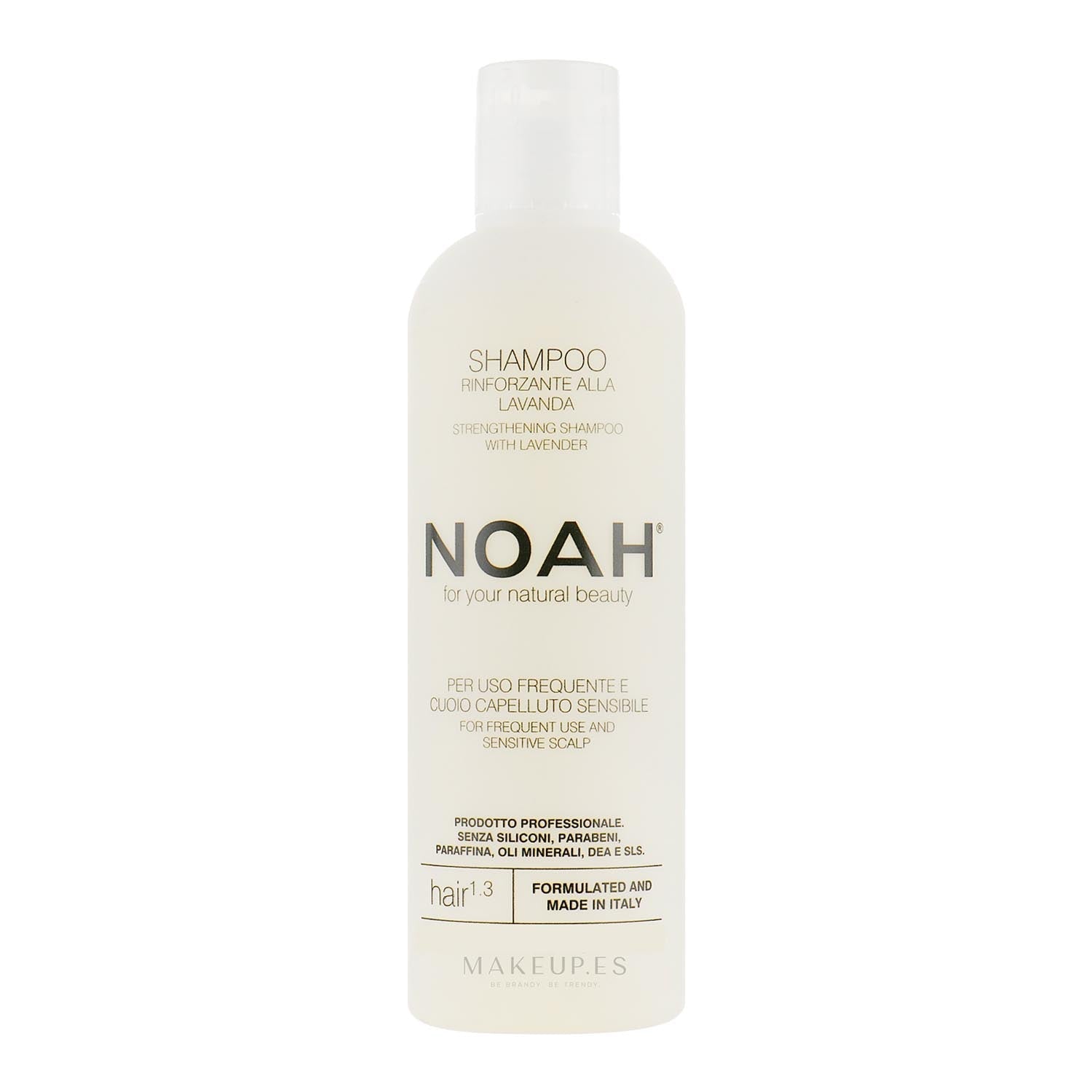 Jag Couture London Noah Lavanda Fortifying Shampoo 1000ml bottle with lavender scent and nourishing formula for healthy hair.