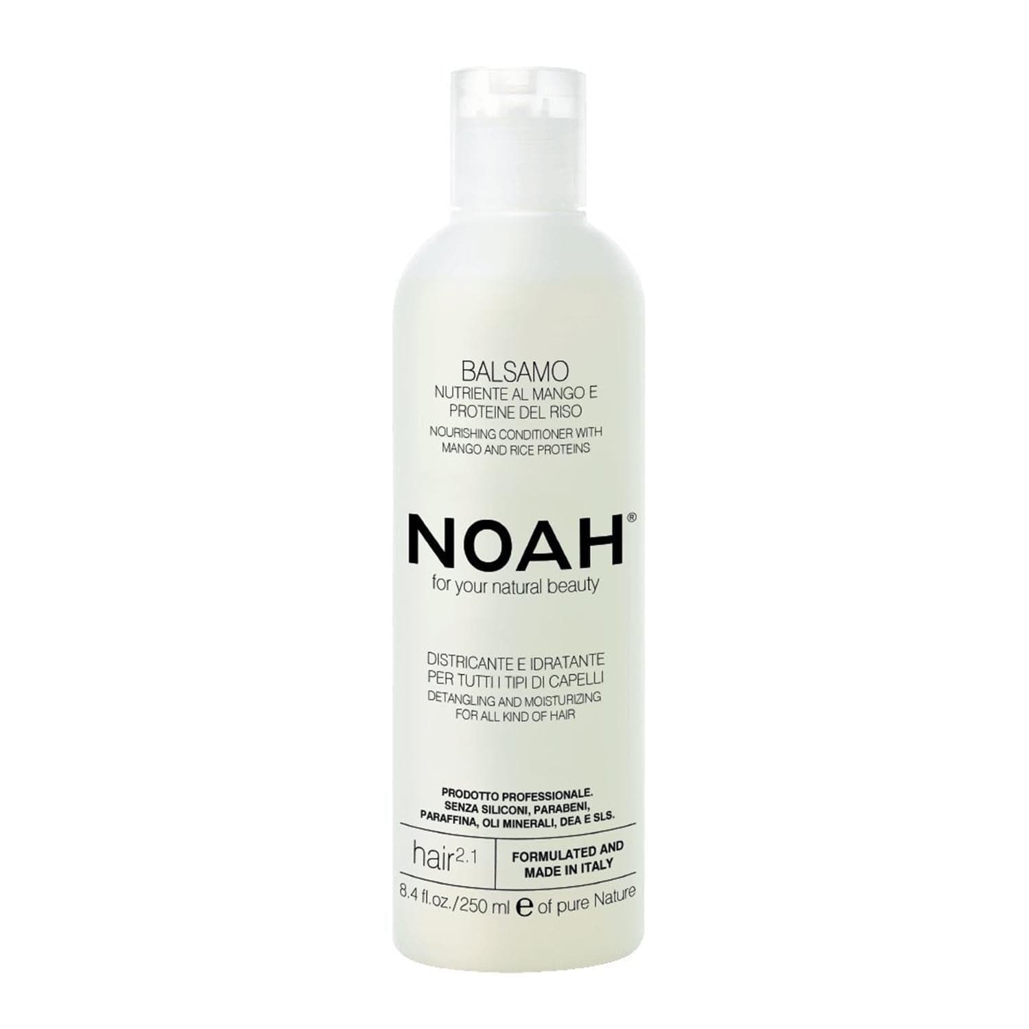 Jag Couture London Noah Nutritivo Mango Conditioner 1000ml bottle with mango-scented hair care formula.