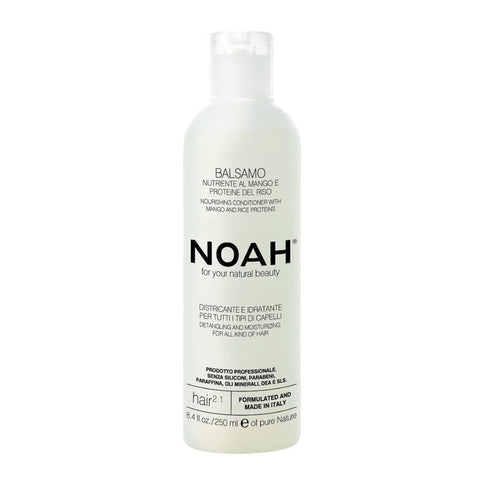 Jag Couture London Noah Nutritivo Mango Conditioner 1000ml bottle with mango-scented hair care formula.