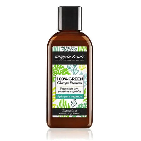 Jag Couture London - New York Nuggela &amp; Sulé 100% Green Shampoo Suitable Vegans 100ml